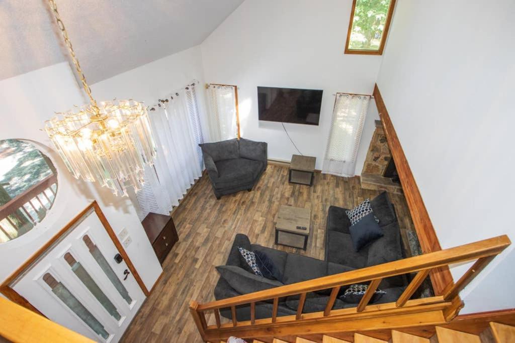 Entire 3 Bedroom Adventure Chalet, Near The Best Of The Poconos East Stroudsburg Esterno foto